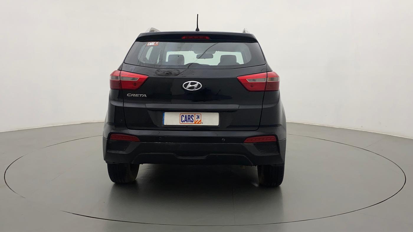 2017 Hyundai Creta E PLUS 1.6 PETROL, Petrol, Manual, 96,287 km, Back/Rear