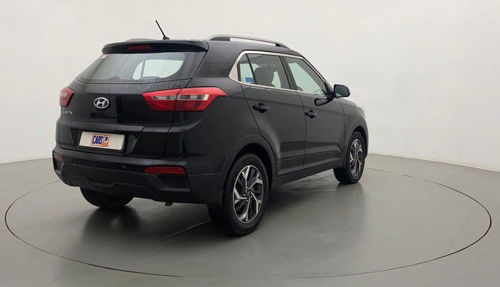 2017 Hyundai Creta E PLUS 1.6 PETROL, Petrol, Manual, 96,287 km, Right Back Diagonal