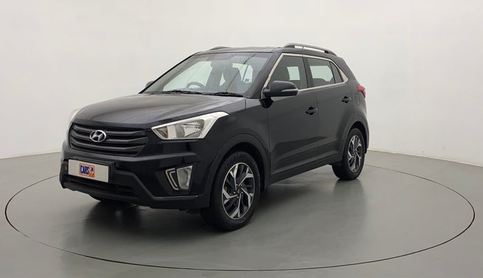 2017 Hyundai Creta E PLUS 1.6 PETROL, Petrol, Manual, 96,287 km, Left Front Diagonal