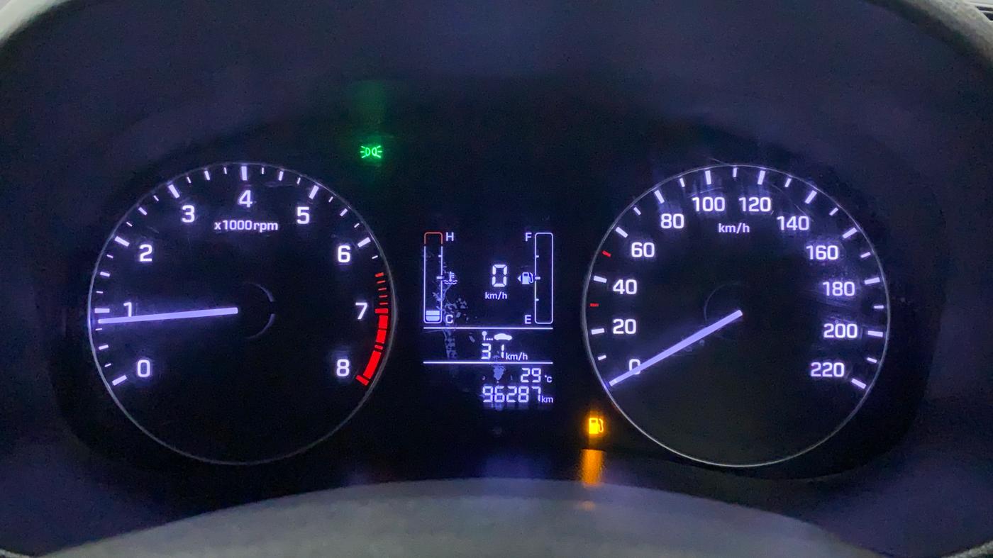 2017 Hyundai Creta E PLUS 1.6 PETROL, Petrol, Manual, 96,287 km, Odometer Image