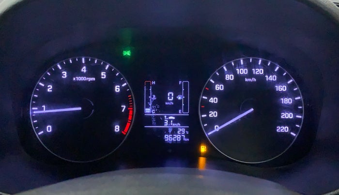 2017 Hyundai Creta E PLUS 1.6 PETROL, Petrol, Manual, 96,287 km, Odometer Image