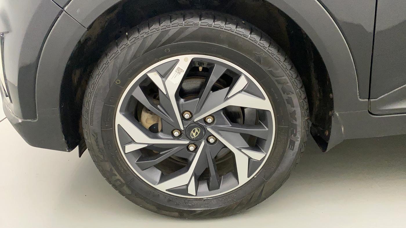 2017 Hyundai Creta E PLUS 1.6 PETROL, Petrol, Manual, 96,287 km, Left Front Wheel