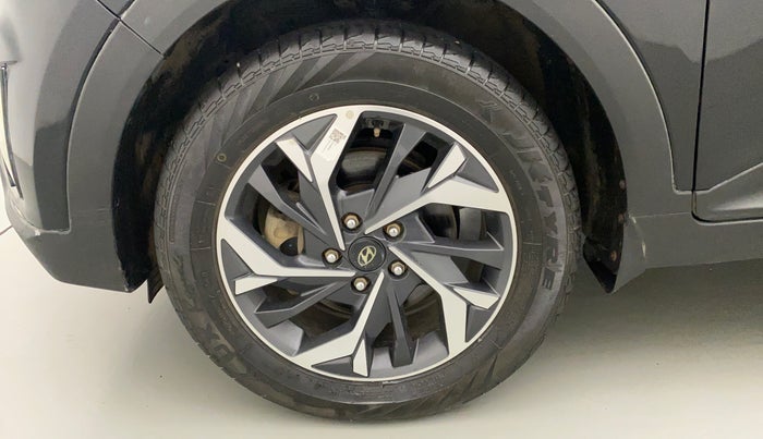 2017 Hyundai Creta E PLUS 1.6 PETROL, Petrol, Manual, 96,287 km, Left Front Wheel