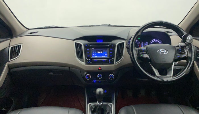 2017 Hyundai Creta E PLUS 1.6 PETROL, Petrol, Manual, 96,287 km, Dashboard