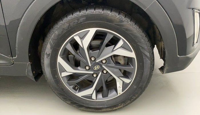 2017 Hyundai Creta E PLUS 1.6 PETROL, Petrol, Manual, 96,287 km, Right Front Wheel