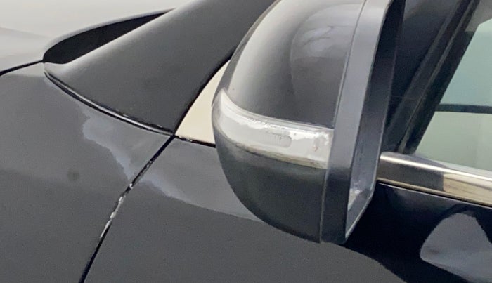 2017 Hyundai Creta E PLUS 1.6 PETROL, Petrol, Manual, 96,287 km, Left rear-view mirror - Indicator light not working