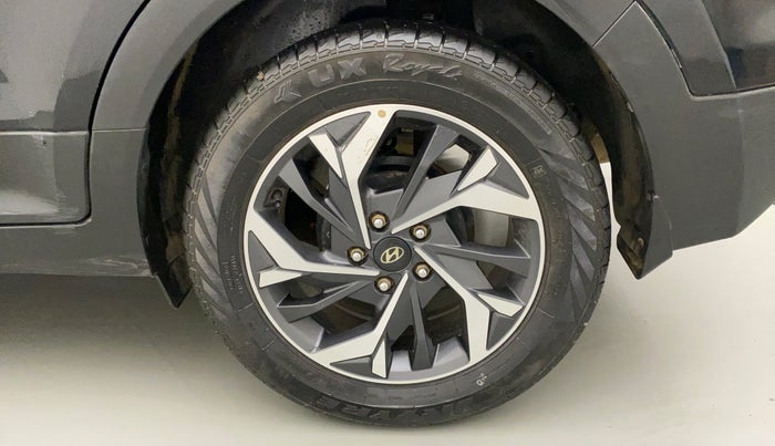 2017 Hyundai Creta E PLUS 1.6 PETROL, Petrol, Manual, 96,287 km, Left Rear Wheel