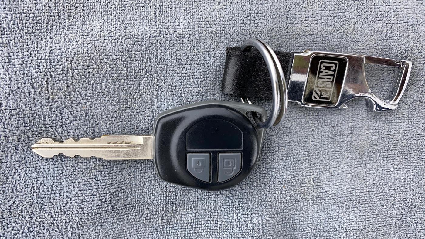 2015 Maruti Ritz ZXI, CNG, Manual, 65,693 km, Key Close Up