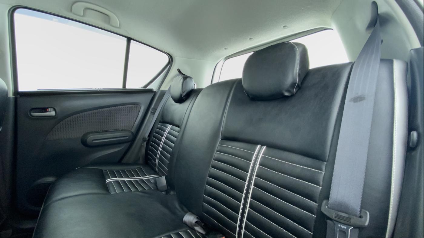 2015 Maruti Ritz ZXI, CNG, Manual, 65,693 km, Right Side Rear Door Cabin