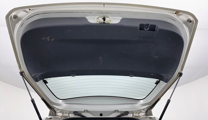 2015 Maruti Ritz ZXI, CNG, Manual, 65,693 km, Boot Door Open