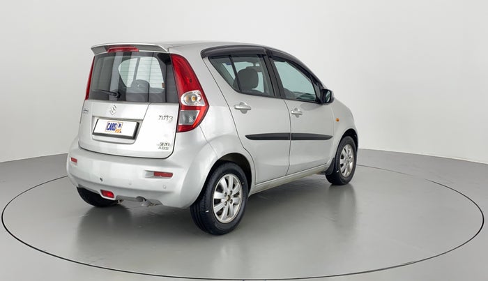 2015 Maruti Ritz ZXI, CNG, Manual, 65,693 km, Right Back Diagonal