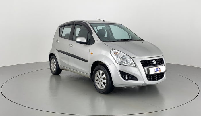 2015 Maruti Ritz ZXI, CNG, Manual, 65,693 km, Right Front Diagonal