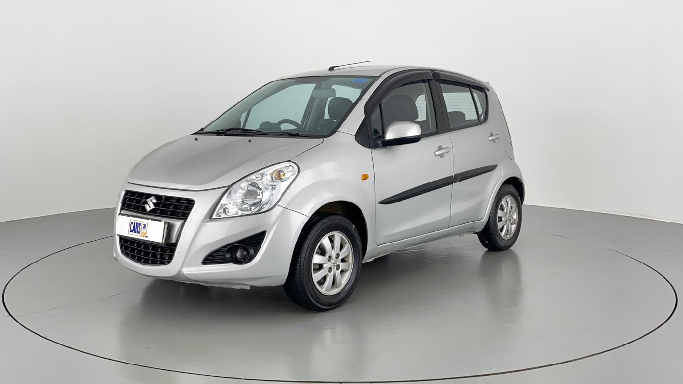 2015 Maruti Ritz ZXI, CNG, Manual, 65,693 km, Left Front Diagonal