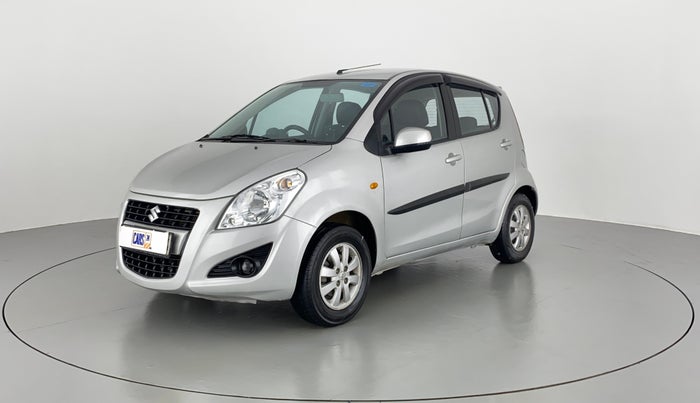 2015 Maruti Ritz ZXI, CNG, Manual, 65,693 km, Left Front Diagonal