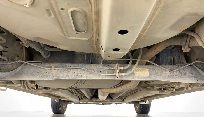 2015 Maruti Ritz ZXI, CNG, Manual, 65,693 km, Rear Underbody