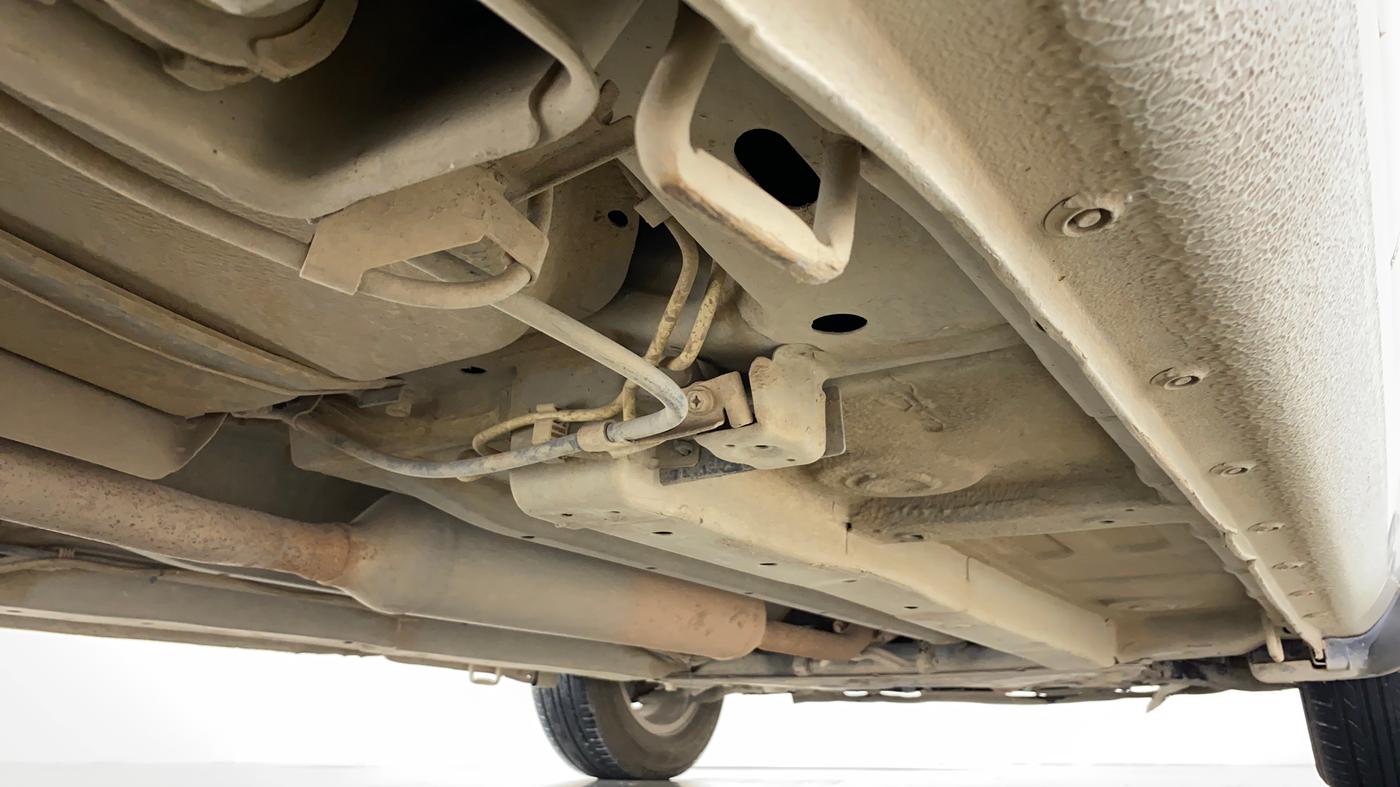 2015 Maruti Ritz ZXI, CNG, Manual, 65,693 km, Right Side Underbody