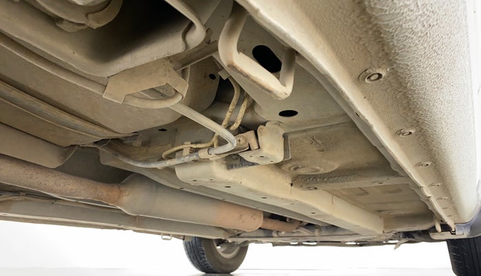 2015 Maruti Ritz ZXI, CNG, Manual, 65,693 km, Right Side Underbody