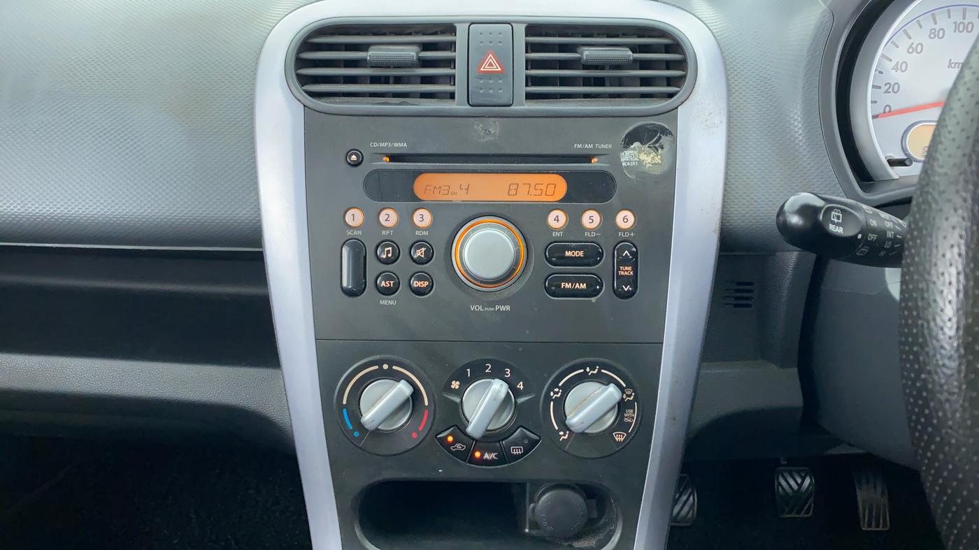 2015 Maruti Ritz ZXI, CNG, Manual, 65,693 km, Air Conditioner