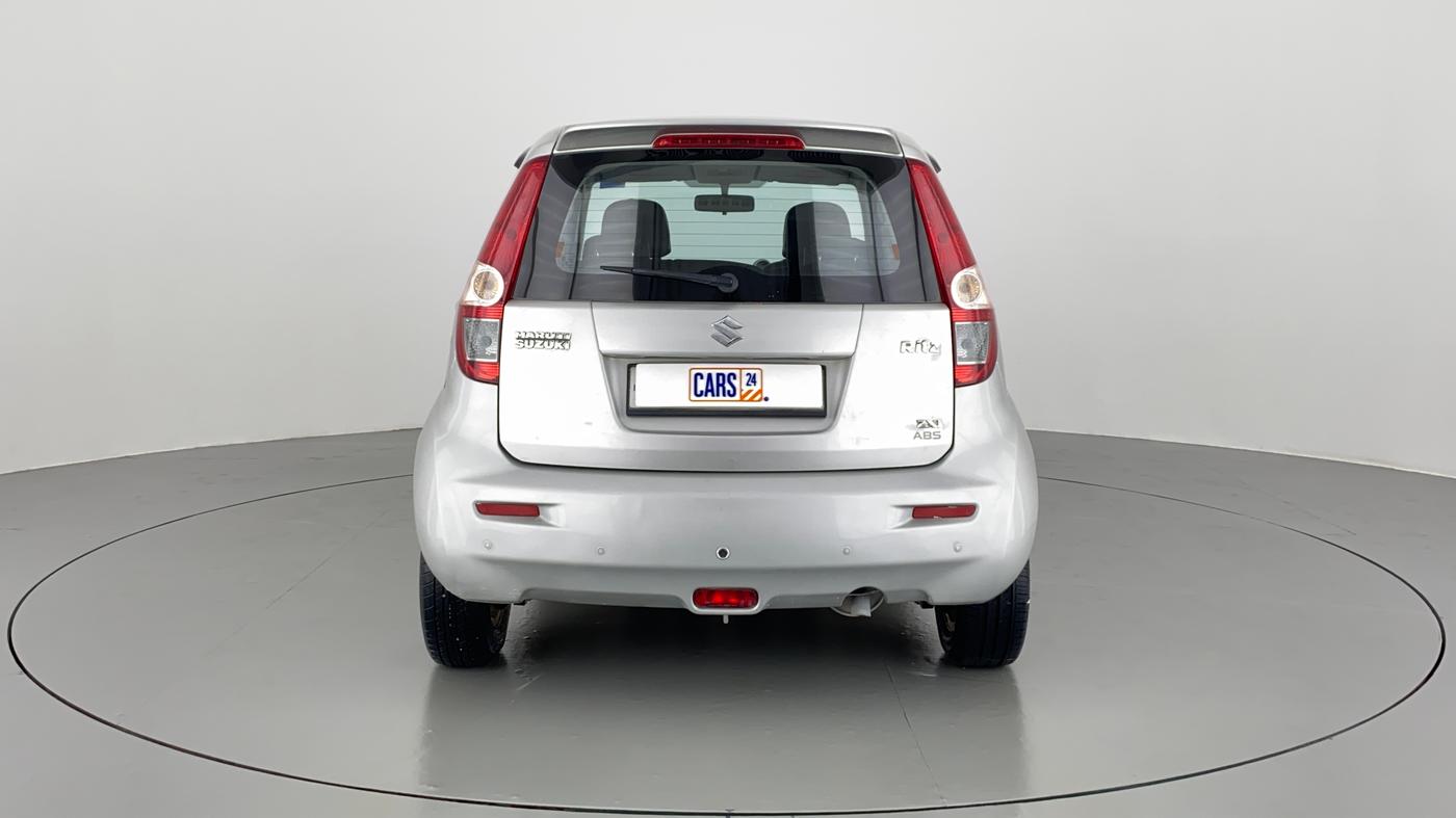 2015 Maruti Ritz ZXI, CNG, Manual, 65,693 km, Back/Rear