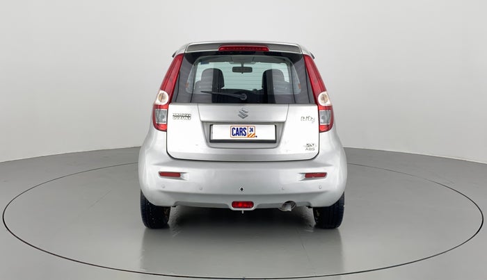 2015 Maruti Ritz ZXI, CNG, Manual, 65,693 km, Back/Rear
