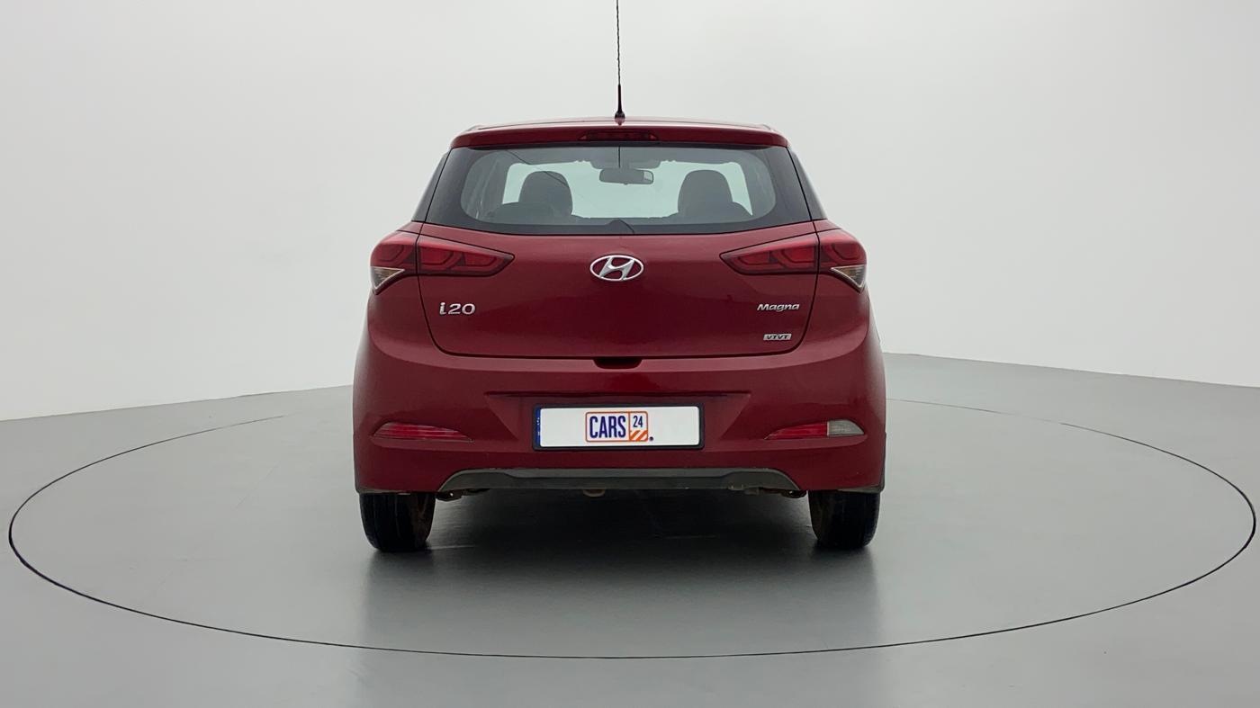 2016 Hyundai Elite i20 MAGNA 1.2, Petrol, Manual, 48,155 km, Back/Rear View