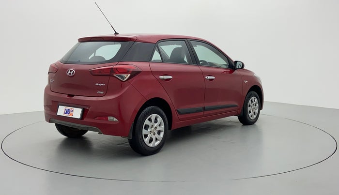 2016 Hyundai Elite i20 MAGNA 1.2, Petrol, Manual, 48,155 km, Right Back Diagonal (45- Degree) View