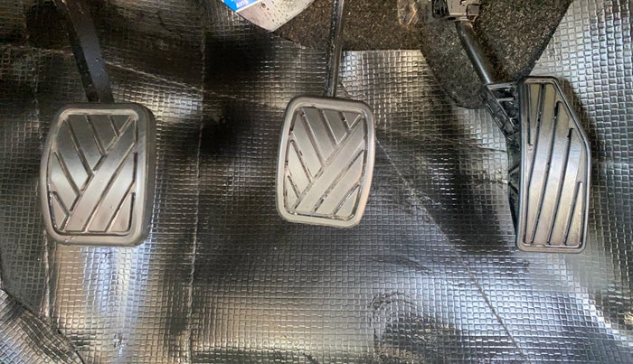 2018 Maruti Baleno DELTA PETROL 1.2, Petrol, Manual, 34,658 km, Pedals