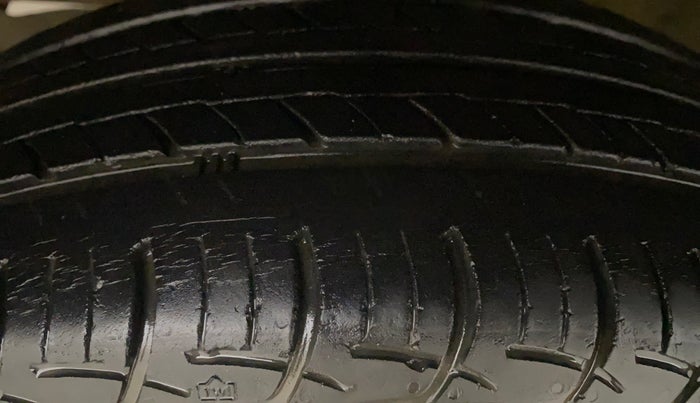 2018 Maruti Baleno DELTA PETROL 1.2, Petrol, Manual, 34,658 km, Left Front Tyre Tread