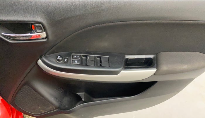 2018 Maruti Baleno DELTA PETROL 1.2, Petrol, Manual, 34,658 km, Driver Side Door Panels Control