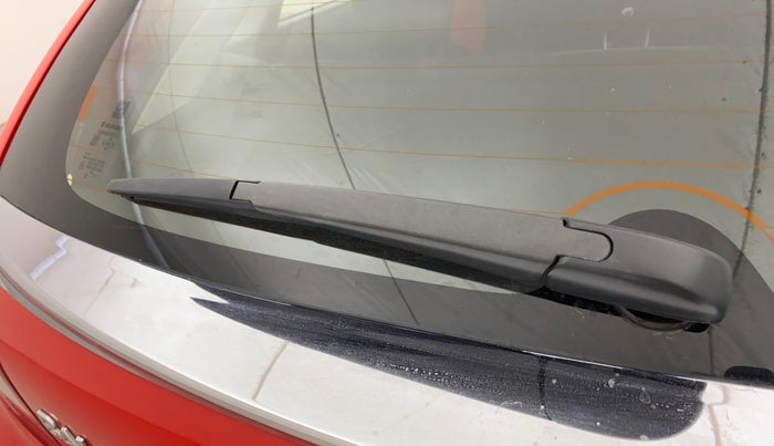 2018 Maruti Baleno DELTA PETROL 1.2, Petrol, Manual, 34,658 km, Rear Wiper