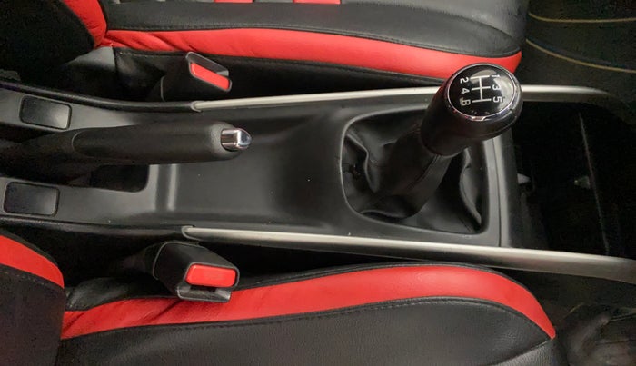 2018 Maruti Baleno DELTA PETROL 1.2, Petrol, Manual, 34,658 km, Gear Lever