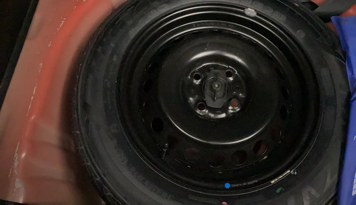 2018 Maruti Baleno DELTA PETROL 1.2, Petrol, Manual, 34,658 km, Spare Tyre