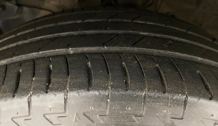 2018 Honda WR-V 1.2 i-VTEC VX MT, Petrol, Manual, 17,934 km, Left Front Tyre Tread