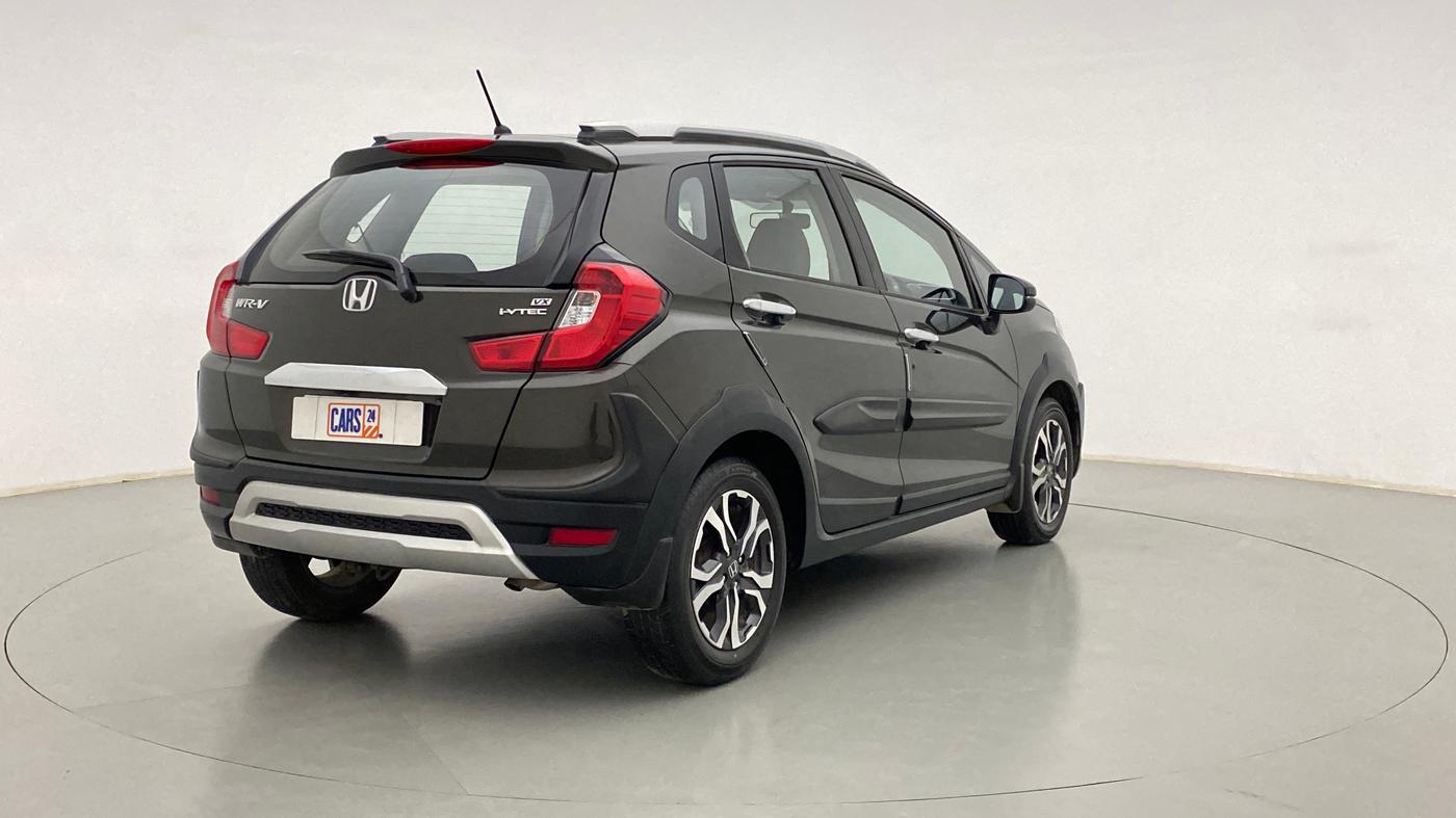 2018 Honda WR-V 1.2 i-VTEC VX MT, Petrol, Manual, 17,934 km, Right Back Diagonal