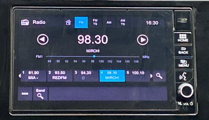 2018 Honda WR-V 1.2 i-VTEC VX MT, Petrol, Manual, 17,934 km, Infotainment System