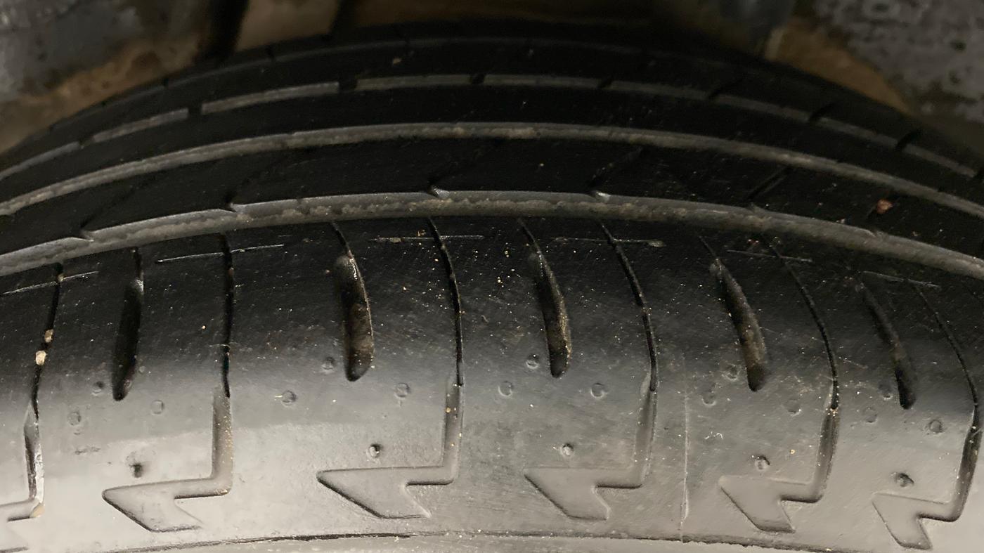 2018 Honda WR-V 1.2 i-VTEC VX MT, Petrol, Manual, 17,934 km, Left Rear Tyre Tread