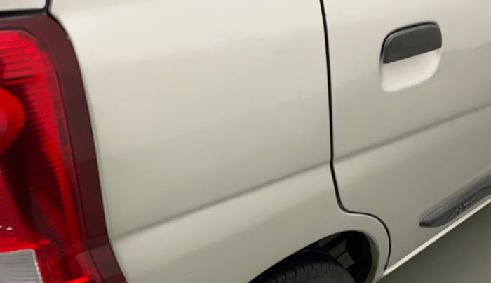 2013 Maruti Alto K10 VXI, Petrol, Manual, 26,107 km, Right quarter panel - Minor scratches