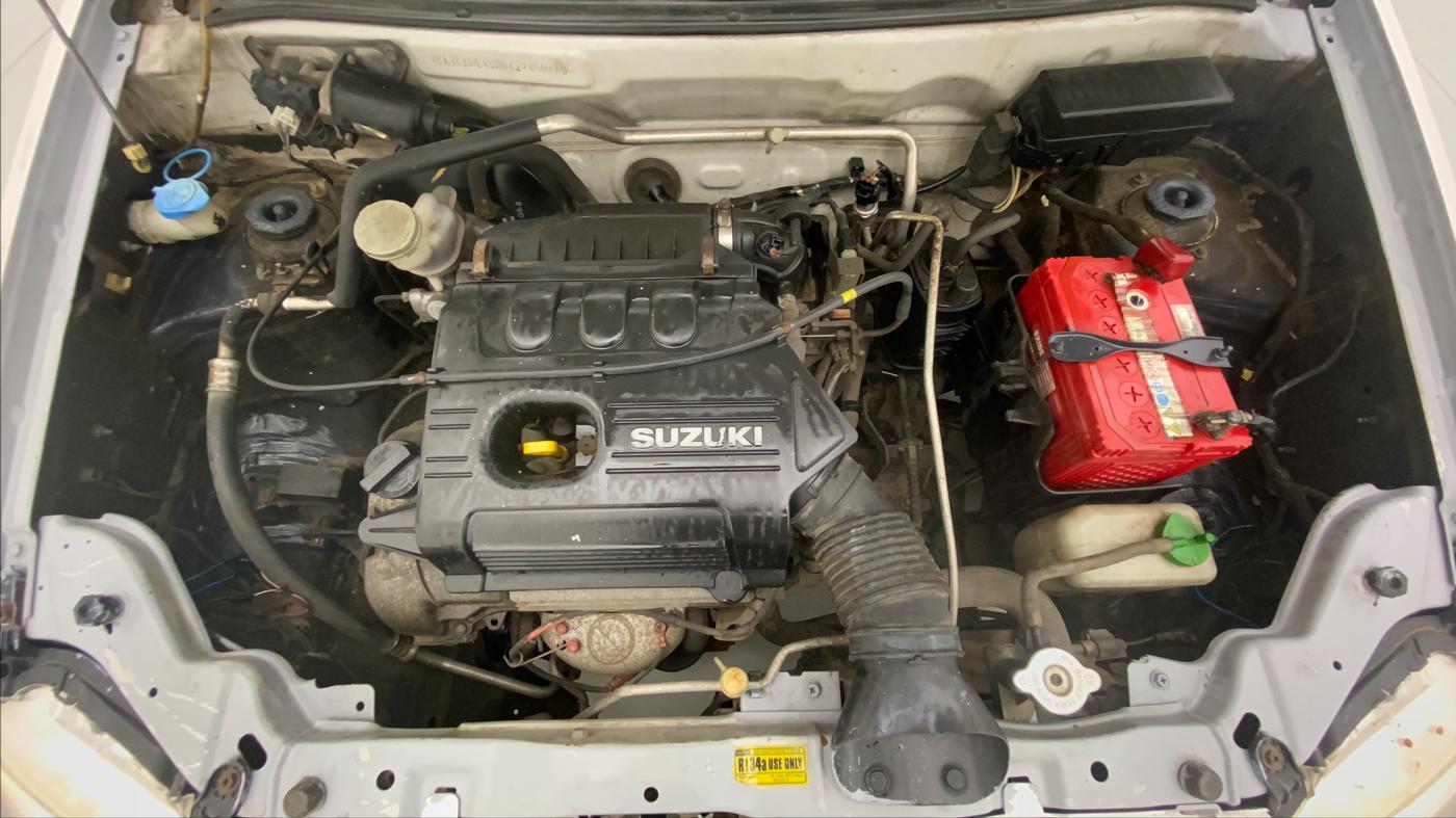 2013 Maruti Alto K10 VXI, Petrol, Manual, 26,107 km, Open Bonet