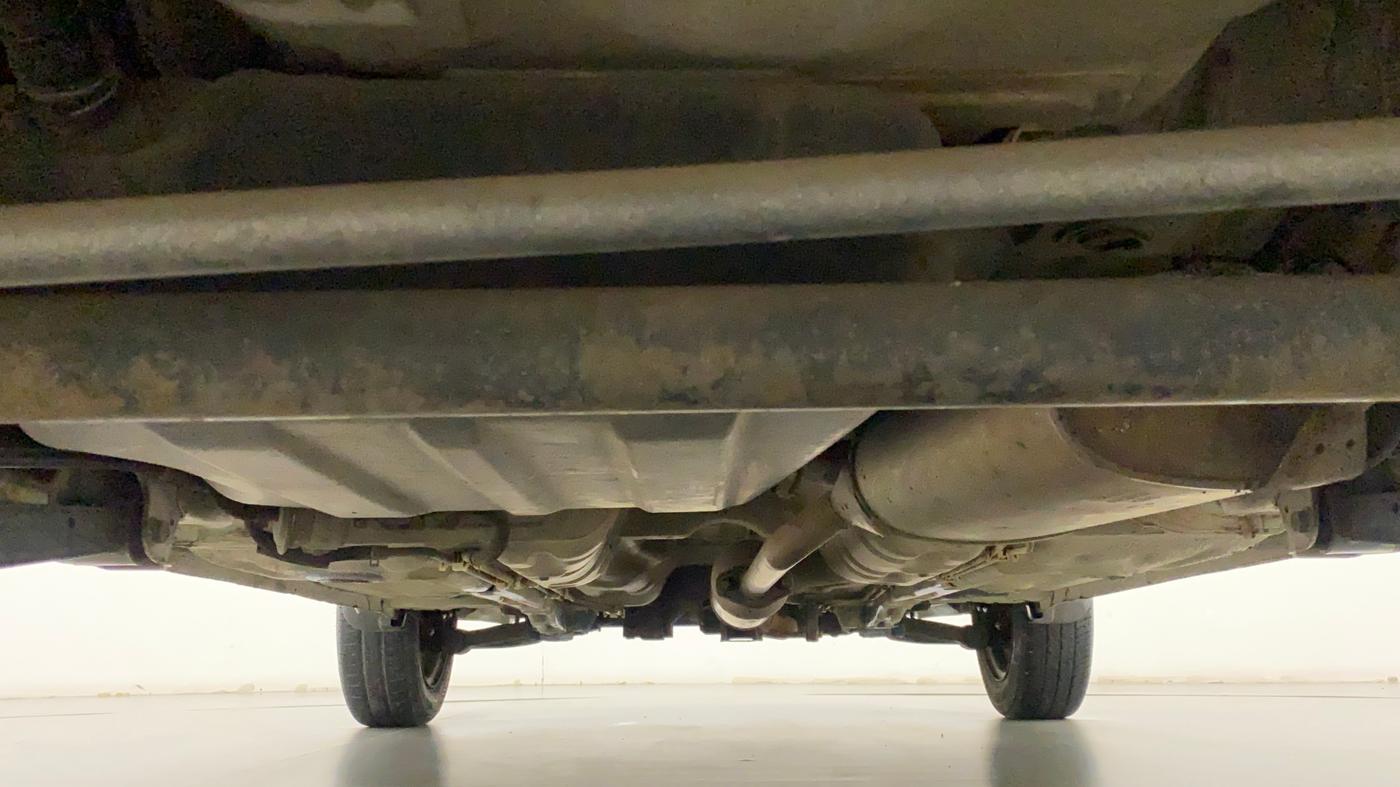 2013 Maruti Alto K10 VXI, Petrol, Manual, 26,107 km, Rear Underbody