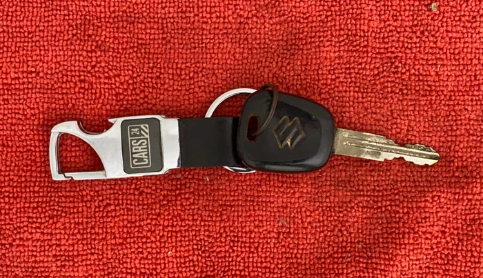 2013 Maruti Alto K10 VXI, Petrol, Manual, 26,107 km, Key Close Up