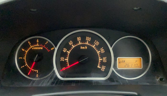 2013 Maruti Alto K10 VXI, Petrol, Manual, 26,107 km, Odometer Image