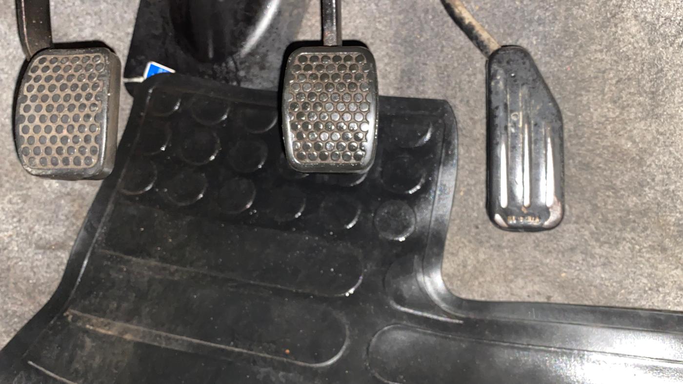 2013 Maruti Alto K10 VXI, Petrol, Manual, 26,107 km, Pedals