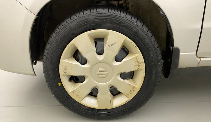 2013 Maruti Alto K10 VXI, Petrol, Manual, 26,107 km, Left Front Wheel
