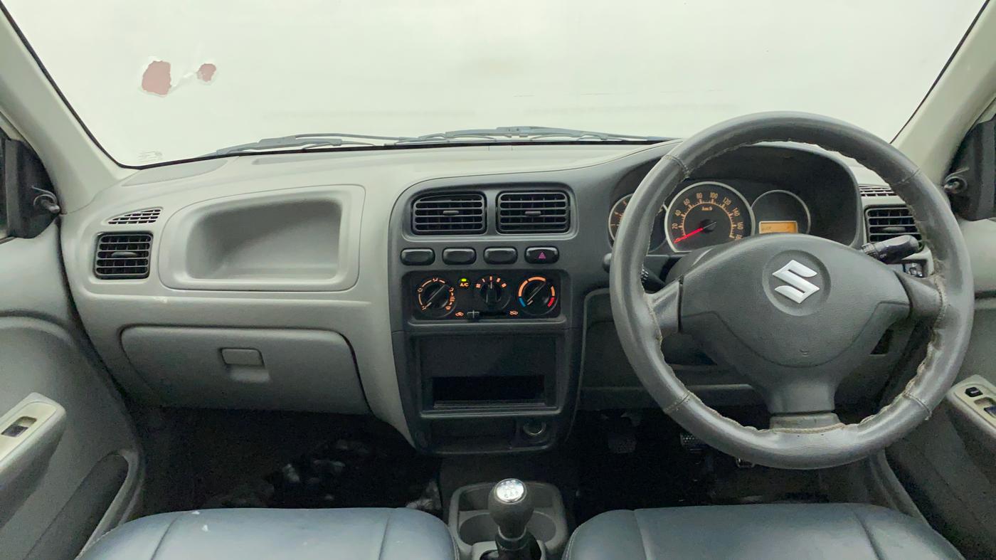2013 Maruti Alto K10 VXI, Petrol, Manual, 26,107 km, Dashboard