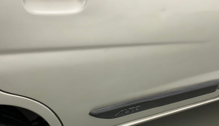 2013 Maruti Alto K10 VXI, Petrol, Manual, 26,107 km, Right rear door - Minor scratches