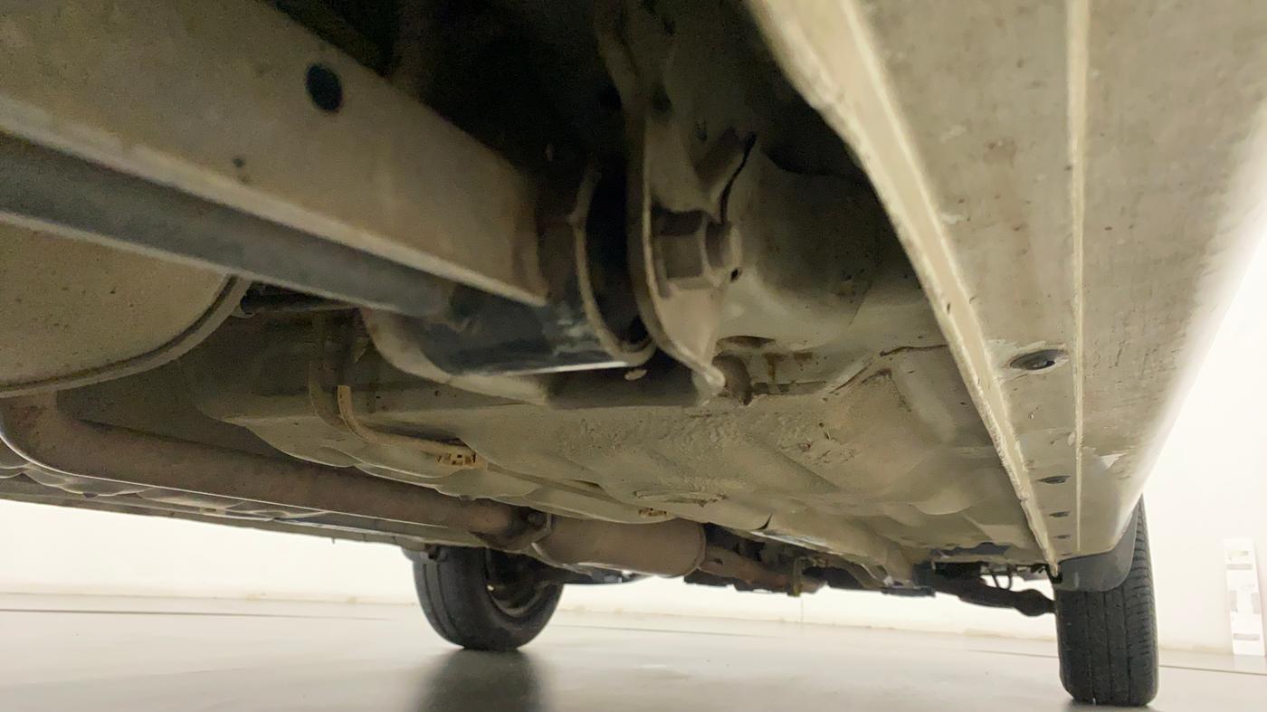 2013 Maruti Alto K10 VXI, Petrol, Manual, 26,107 km, Right Side Underbody