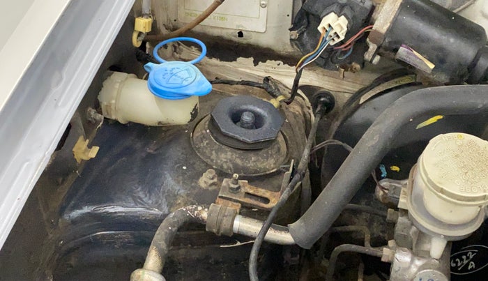 2013 Maruti Alto K10 VXI, Petrol, Manual, 26,107 km, Right Apron - Apron is partially repaired