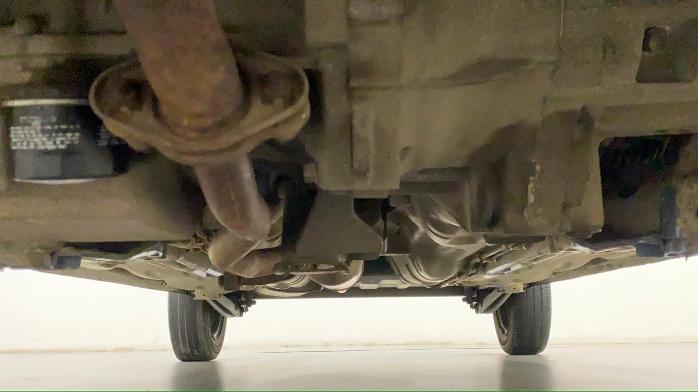 2013 Maruti Alto K10 VXI, Petrol, Manual, 26,107 km, Front Underbody