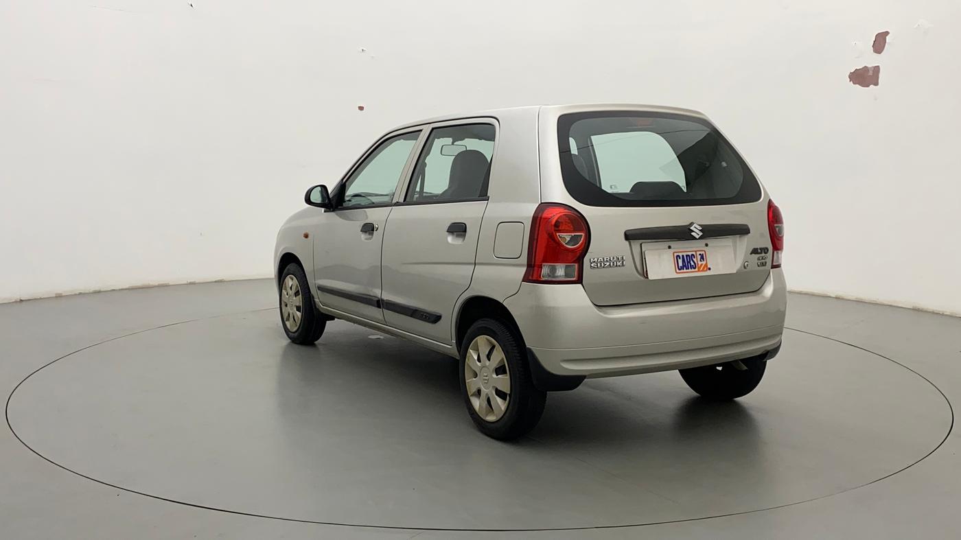 2013 Maruti Alto K10 VXI, Petrol, Manual, 26,107 km, Left Back Diagonal