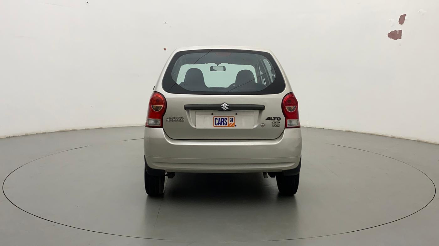 2013 Maruti Alto K10 VXI, Petrol, Manual, 26,107 km, Back/Rear